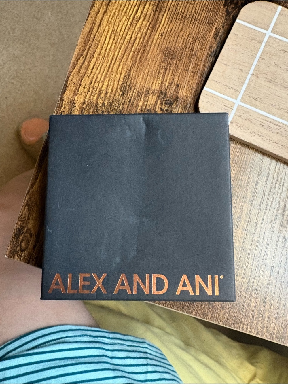 Alex and Ani New Jersey Bracelet